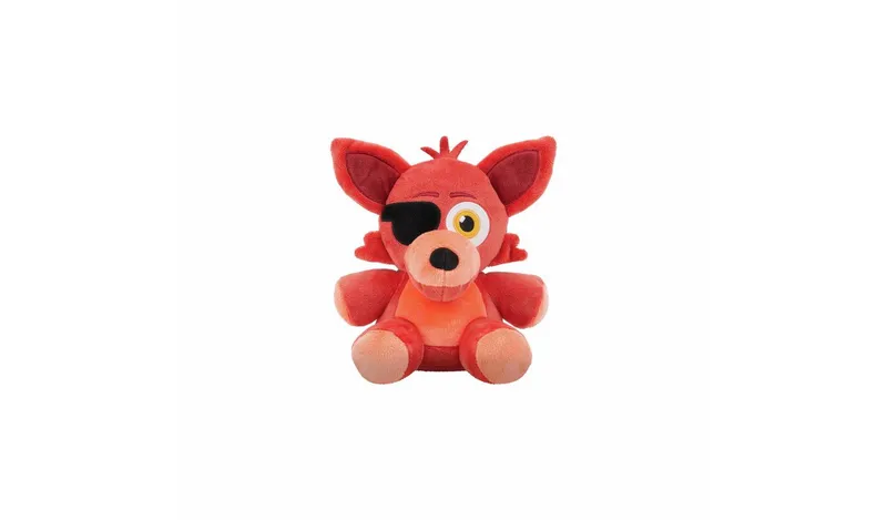 Five Nights at Freddy's Foxy Plush - Glow-In-The-Dark Eyes