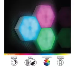 MONSTER Basics RGB LED Touch Light - Pack of 3