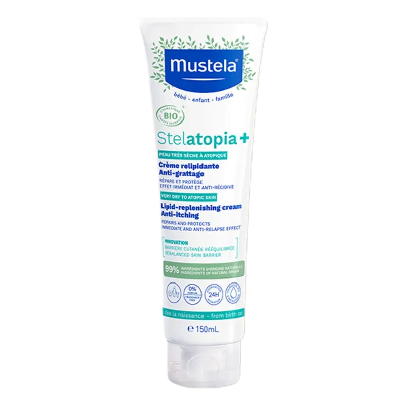 Mustela Stelatopia+ Lipid-Replenishing Cream