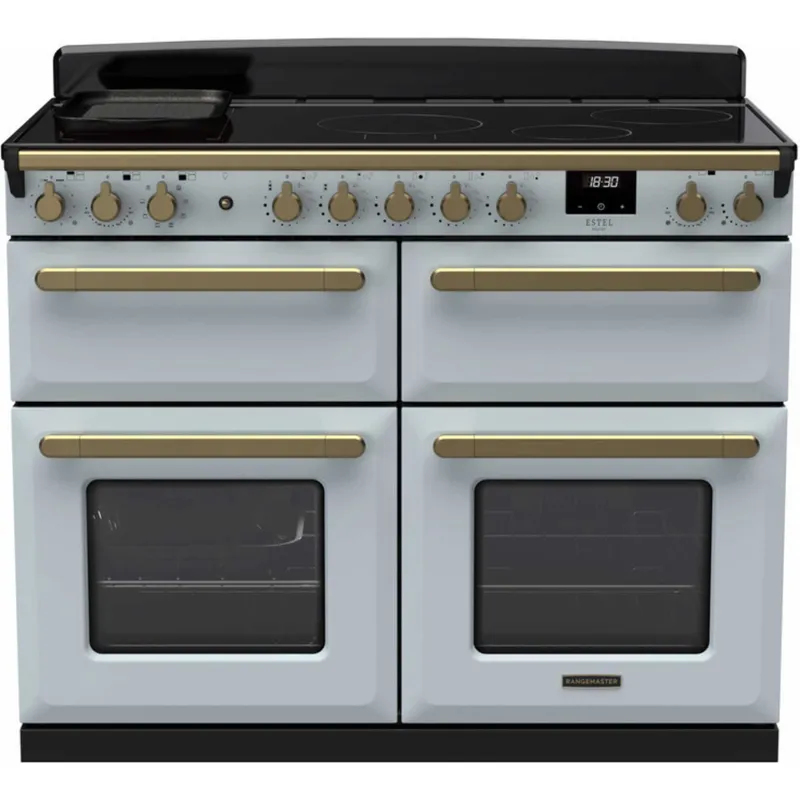 Rangemaster Estel Deluxe 110 110cm Electric Range Cooker - ESDLB110EIPMSB/AB1