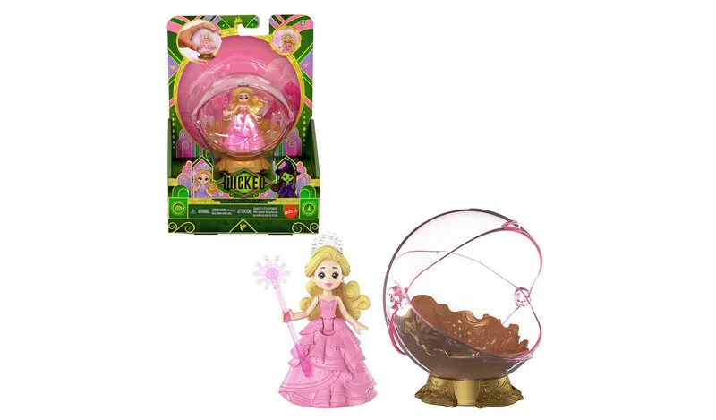 Wicked Glinda's Floating Bubble Toy, Vehicle & Glinda Doll