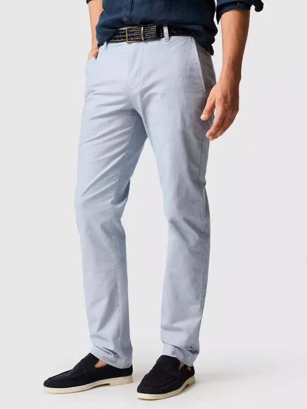 Rodd & Gunn Cotton Rich Micro Structure Gunn Chinos