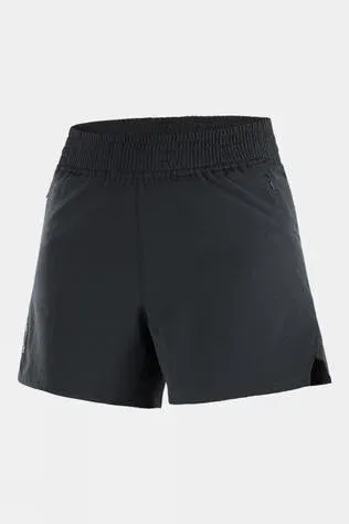 Salomon Womens Shakeout Core 4" Running Shorts