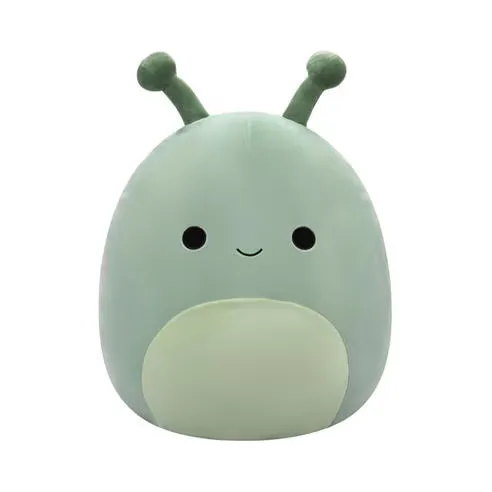 Squishmallows 16 inch Preeto Olive Green Slug V/Pk
