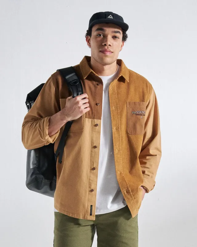 Passenger Clothing Backcountry Ltd Shirt - Fabric Mix