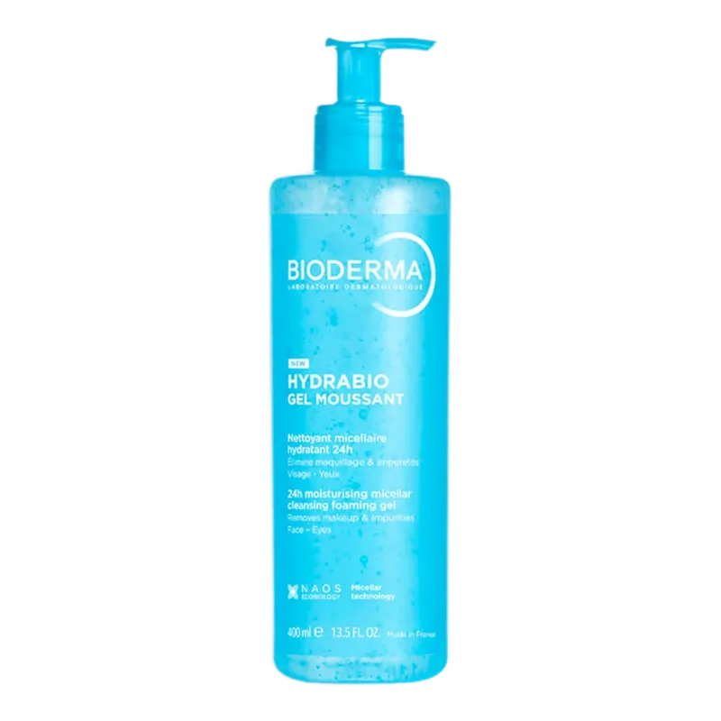 Bioderma Hydrabio Cleansing Foaming Gel