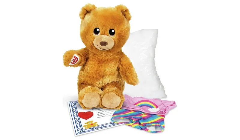 Build A Bear Toy And Outfit Pack