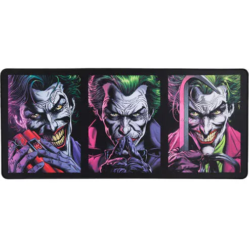 DC Comics The Joker Licensed XXL Gaming Mouse Mat