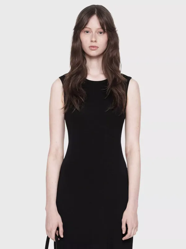 AllSaints Ilia Sleeveless Midi Dress