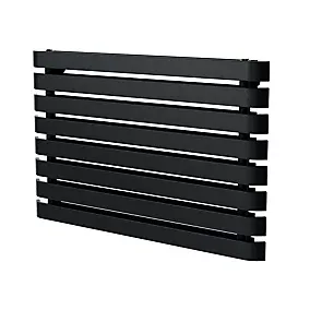 GoodHome Wilsona CH6201000DA Double Anthracite Horizontal Designer 3071BTU Radiator, (W)1000mm x (H)620mm