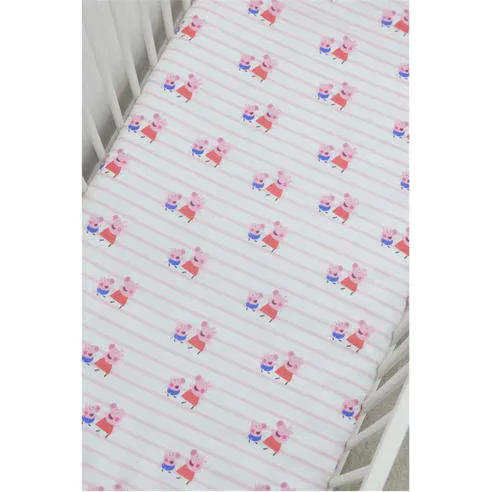 Peppa Pig My First Fitted Sheet 2 Pack