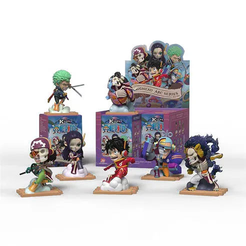 One Piece XXRAY: One Piece Egghead Arc Series Part 1 Blind Box - Full Tray