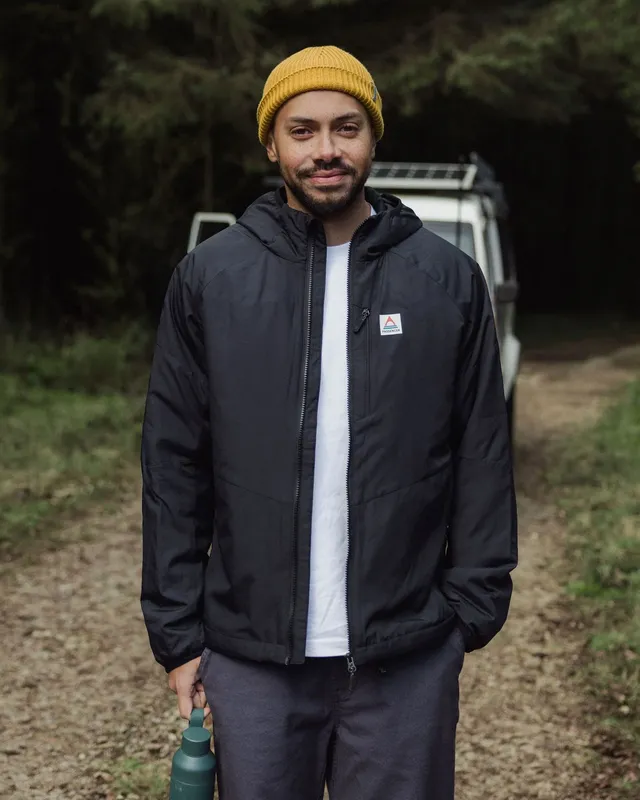 Passenger Clothing Daybreak Lightweight Thermore® Insulated Jacket - Black