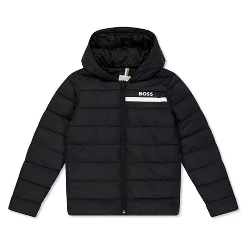 Boss Kids' Padded Puffer Jacket