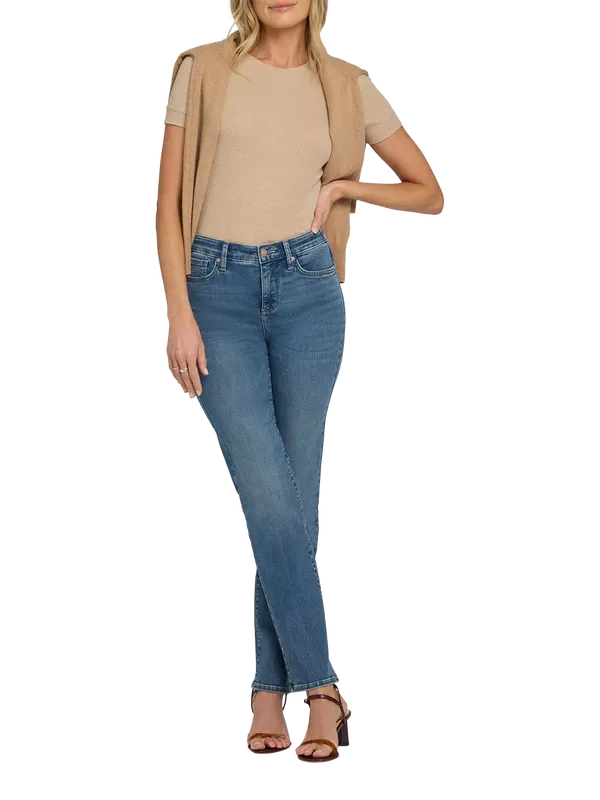 NYDJ No Gapper™ Marilyn Straight Jeans