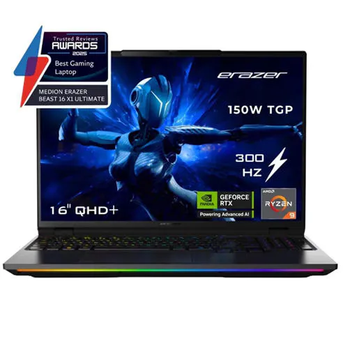 Medion Erazer Beast 16 X1 Ultimate RTX 5080 16 Inch Laptop - Intel Core Ultra 9 290HX 32GB 1TB SSD