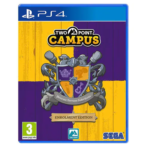 Plaion Two Point Campus - Enrolment Edition - PlayStation 4