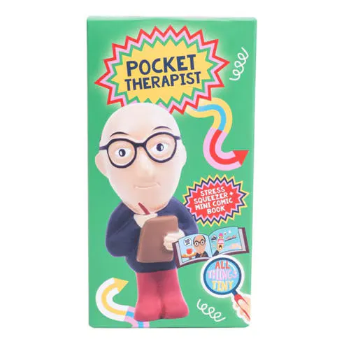 Fizz Creations All Things Tiny Therapist Stress Squeezer Novelty Gift