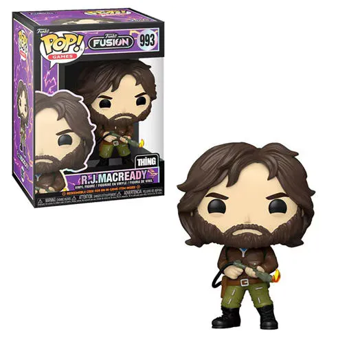 FUNKO POP! Games: RJ MacReady - Funko Fusion