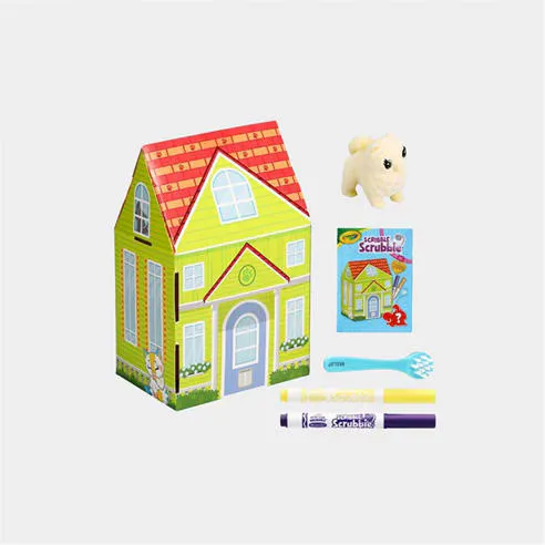 Crayola Scrib Pets Board Game