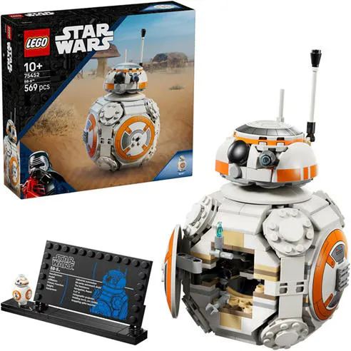 LEGO Star Wars BB-8 Astromech Droid Building Toy 75452