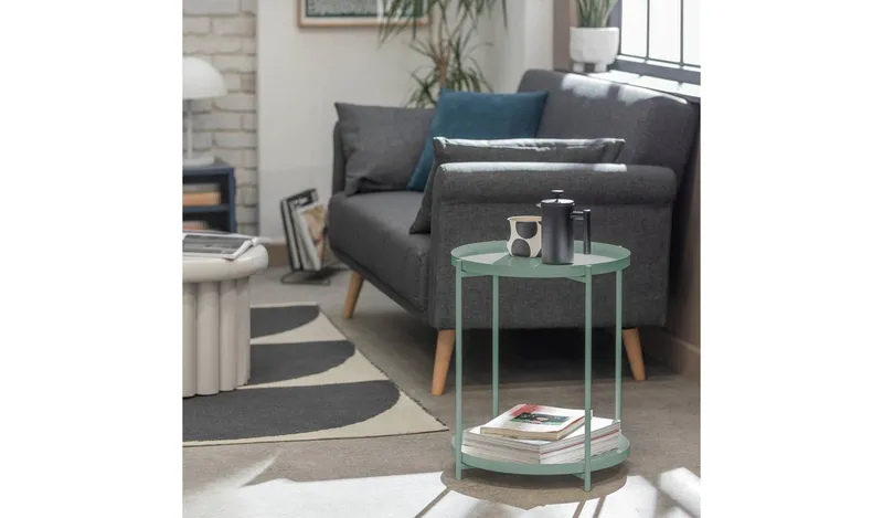Habitat Rex Side Table - Green