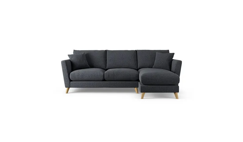 Habitat Lomond 4 Seater Right Hand Chaise Sofa