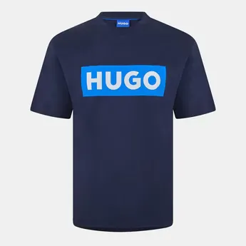 Hugo Unisex HUGO Iconic Logo Short Sleeve T-Shirt