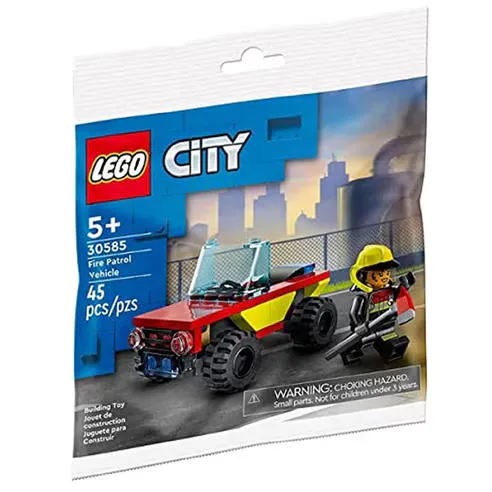 LEGO City Fire Patrol Vehicle Set  - 30585 (Retired)