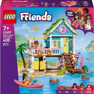 LEGO Friends Beach House With Seals Construction Set 42699