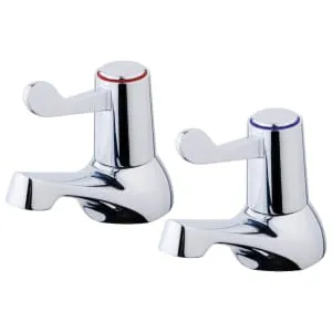 Wickes Medino Chrome Bath Taps