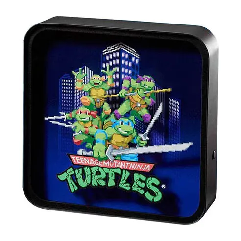 Numskull Teenage Mutant Ninja Turtle Perspex Lamp