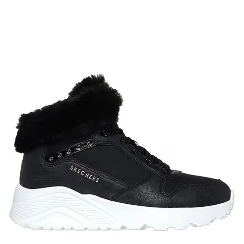 Skechers Unisex Kids' Unolite High-Top Trainers