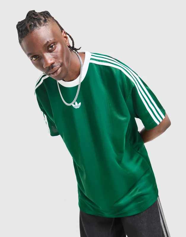 adidas Originals Adicolor Jacquard Poly T-Shirt