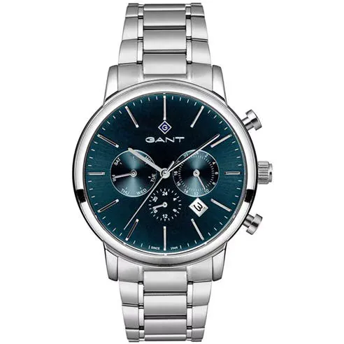 Gant Cleveland Denim-Metal Watch Stainless Steel Watch