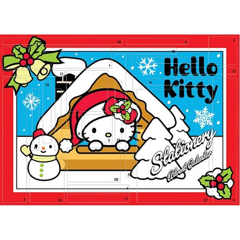Character Kids Stationery Advent Calendar