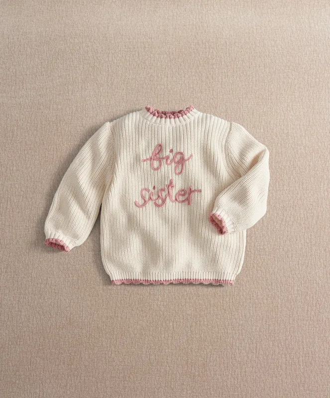 Mamas & Papas Big Sister Knitted Jumper