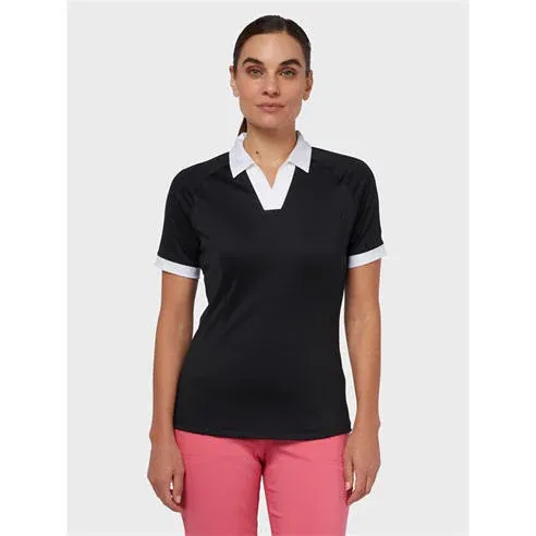 Callaway Women's Short-Sleeve Performance Polo Shirt