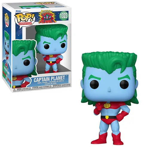 FUNKO Animation: Captain Planet- Captain Planet