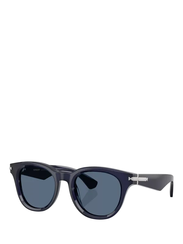 Burberry BE4439 Men's D-Frame Sunglasses