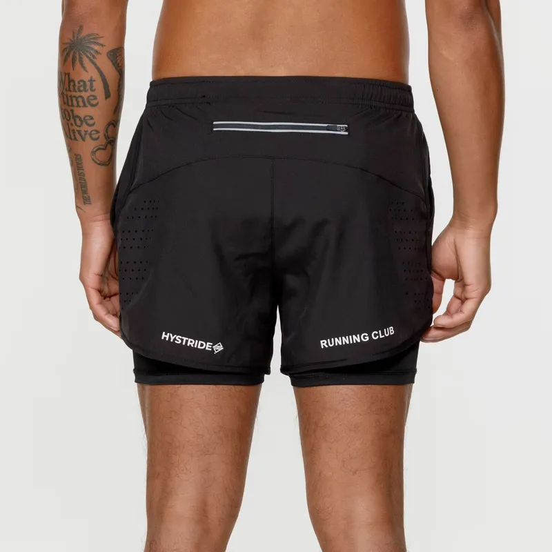 HYSTRIDE Hybrid Running Shorts