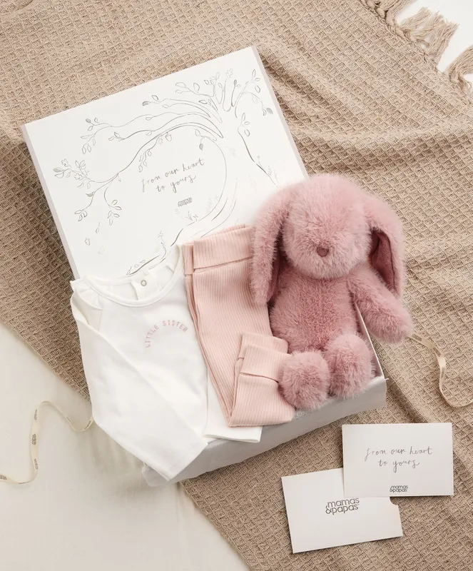 Mamas & Papas Little Sister Gift Box (0-3 M)