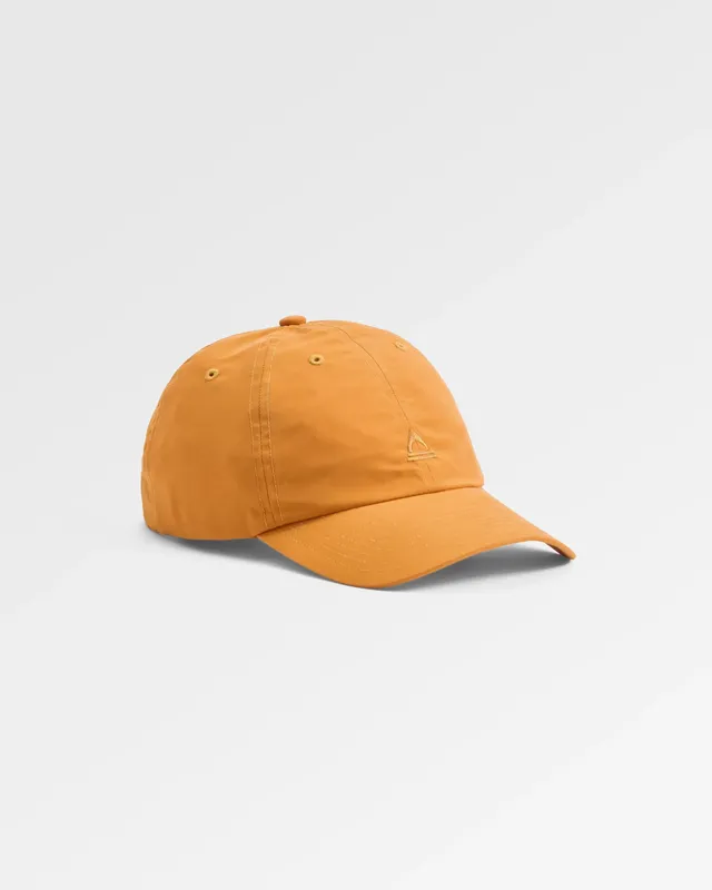 Passenger Clothing Classic Light 6 Panel Cap - Sunrise Orange