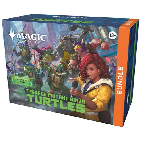 Magic the Gathering MTG Magic: The Gathering (MTG): Teenage Mutant Ninja Turtles Bundle Box