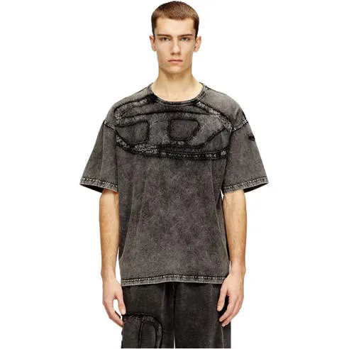 DIESEL Men's Oversized T-Shirt