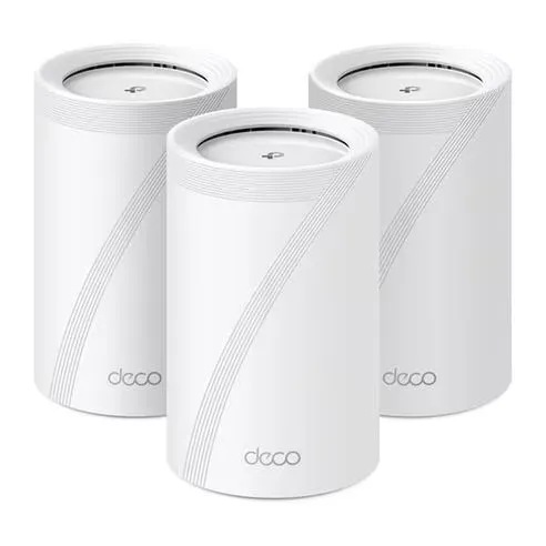 TP-Link Deco BE65 - BE9300 Whole Home Mesh WiFi 7 System - 3 Pack