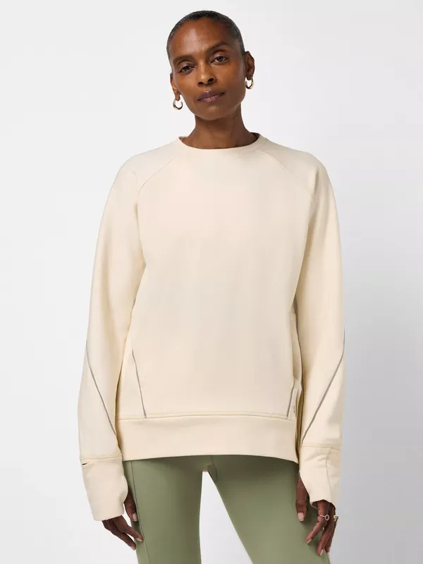 Sweaty Betty Technical Training Sweatshirt, Black