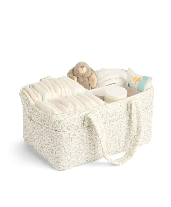 Mamas & Papas Nappy Caddy - Leaf