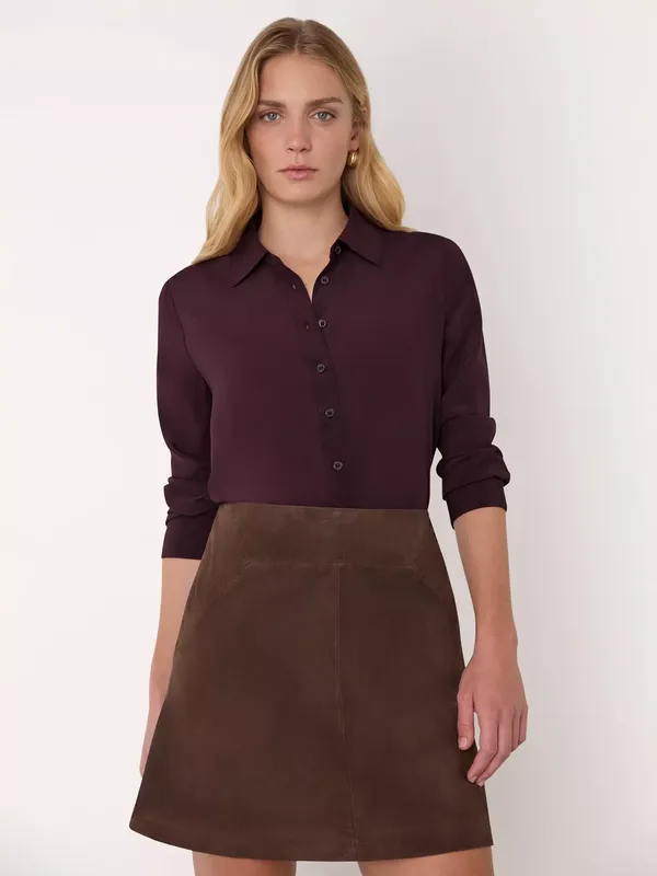 Whistles Ultimate Silk Shirt