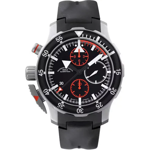 Muhle Glashutte Men's Precision Quartz Analogue Watch